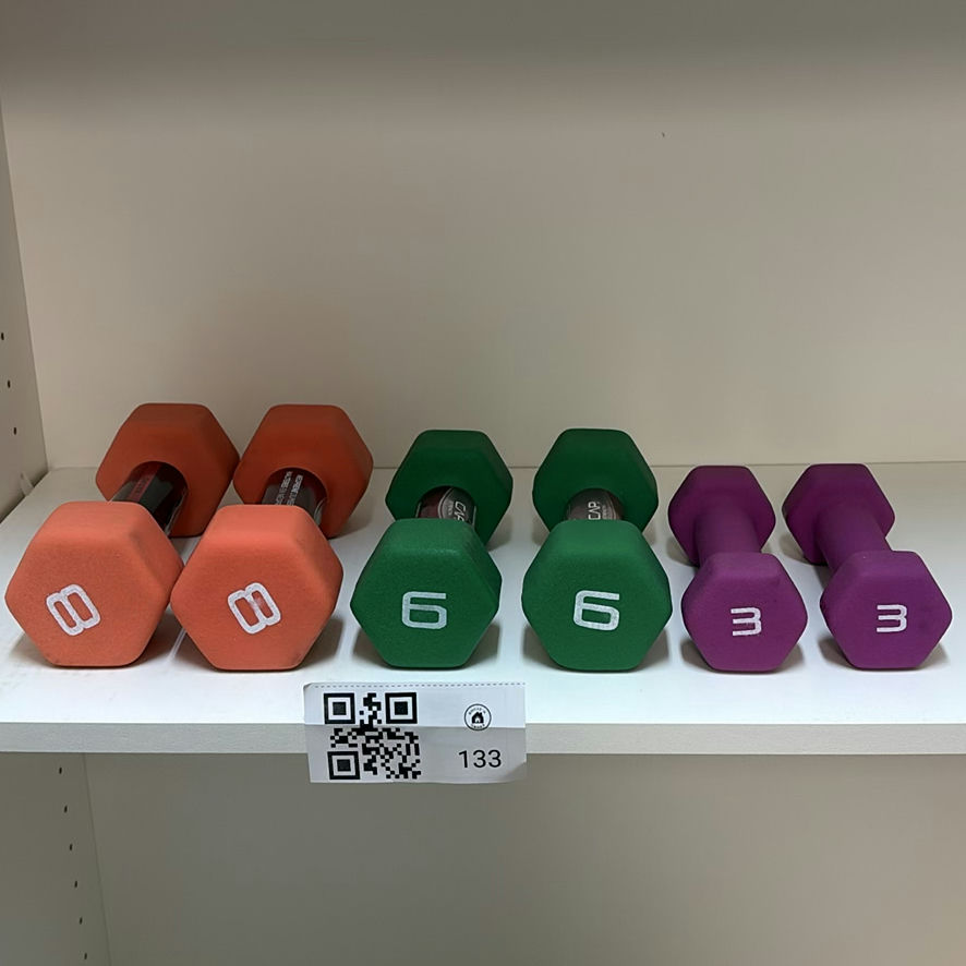 Neoprene Dumbbell Sets - image 1 of 6