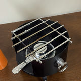 Fondue Pots with Fondue Forks and Burners - thumbnail 7 of 10