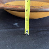 Wooden Decorative Bowl by Ron Ball and Two Wooden Candlesticks - thumbnail 7 of 14