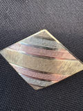 Tri-Coloured 10K Gold Jewelry Set - thumbnail 8 of 11
