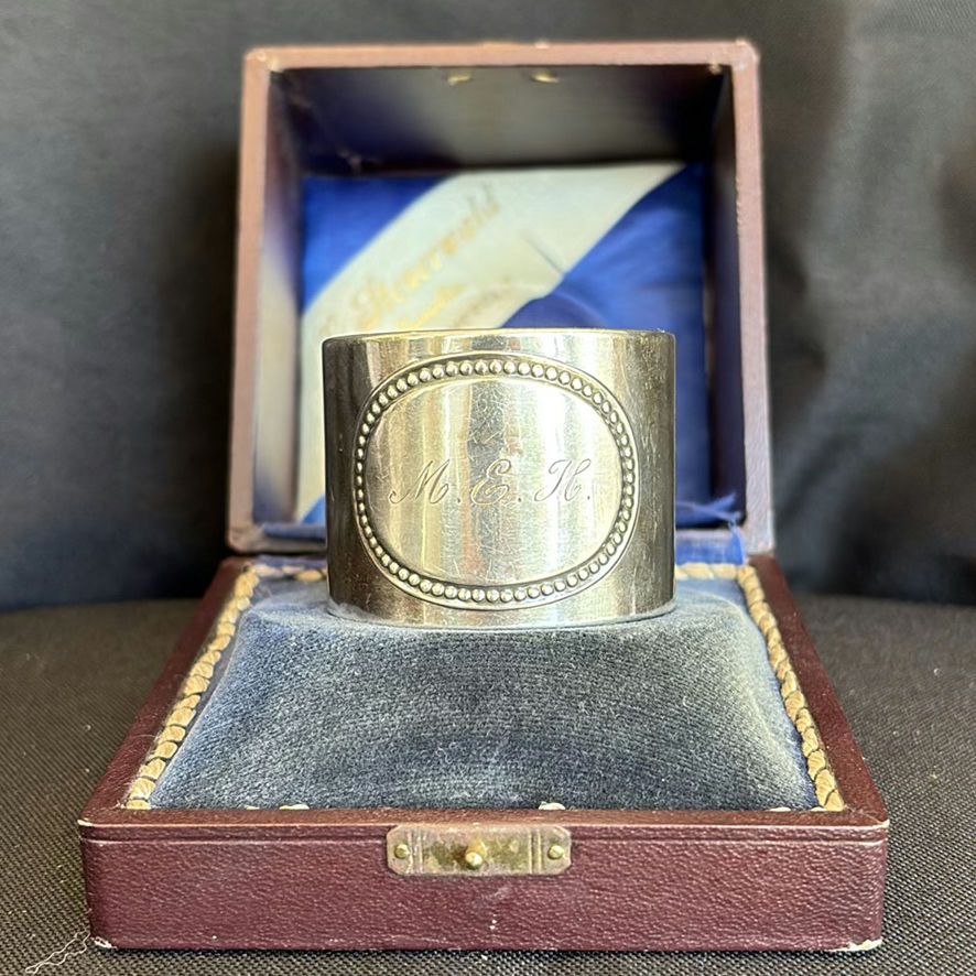 Sterling Silver Napkin Rings - image 2 of 11
