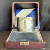 Sterling Silver Napkin Rings - thumbnail 2 of 11