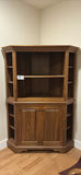 Handcrafted Wood Corner Entertainment Cabinet by Chris Vigliotti - thumbnail 1 of 12