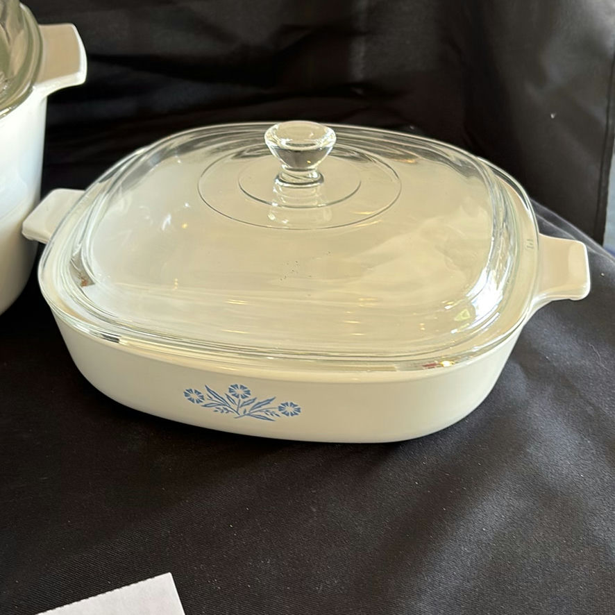 CorningWare Covered Casserole Dishes and Bowls - image 2 of 12