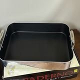 Paderno Roasting Pan with Rack and Stainless Steel Multi-Roaster - thumbnail 3 of 10