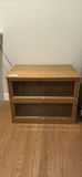 Two Oak-Finish Barrister Bookcases - thumbnail 6 of 8