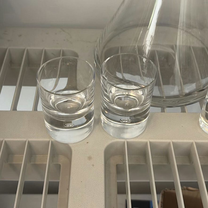 KOSTA BODA Drinking Glass Set & Carafe - image 7 of 10