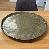 Engraved Metal Decorative Tray - thumbnail 9 of 10