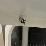 White Oval Accent Table - thumbnail 7 of 8