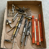 Assorted Drill Bits, Woodworking Tool Accessories - thumbnail 5 of 7