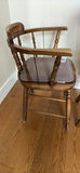 Two Vintage Wooden Chairs - thumbnail 8 of 9