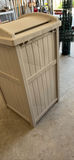 Suncast Tilt-Out Trash Can Cabinet & Small Seat/Cabinet - thumbnail 8 of 15