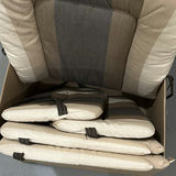 Three Outdoor Chairs and 2 Folding Side Tables - thumbnail 17 of 18