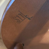 Pair of Wooden Bar Stools - thumbnail 8 of 9