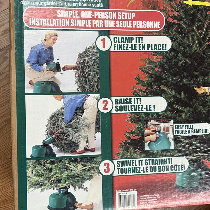 Swivel Christmas Tree Stand - image 3 of 7
