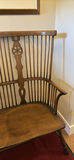 Wooden Windsor Style Bench - thumbnail 6 of 14