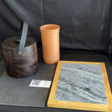 Marble-Style Serving Board, Wine Cooler, Ice Bucket, Slate Tray - thumbnail 1 of 11