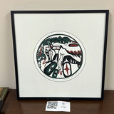 Framed LE Print by Annie George "MEARES ISLAND" - thumbnail 1 of 9