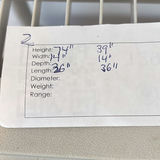 Two White Plastic Shelving Units - thumbnail 9 of 9