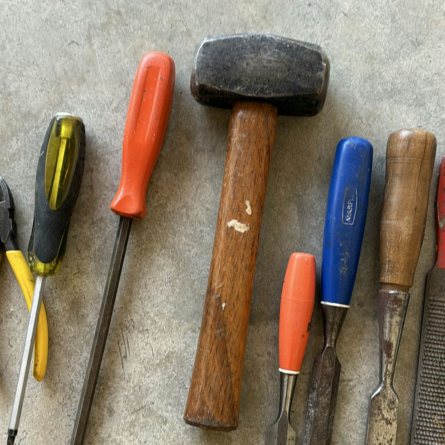 Assorted Hand Tools and Staple Gun - image 6 of 9