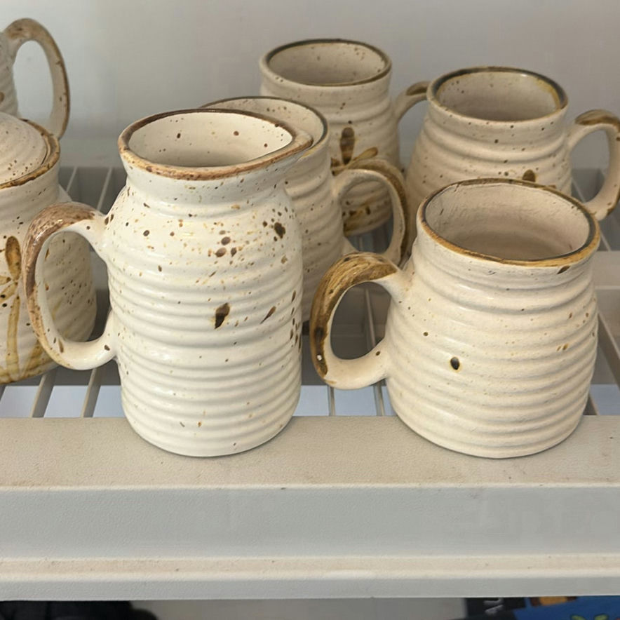 Handmade Ceramic Mug and Pitcher Set - image 10 of 11
