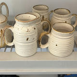 Handmade Ceramic Mug and Pitcher Set - thumbnail 10 of 11