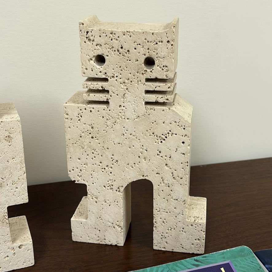 Nature and Plant Guide Books with Stone Bookends - image 12 of 12
