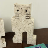 Nature and Plant Guide Books with Stone Bookends - thumbnail 12 of 12