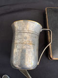 Assorted Silverplate Flatware and Serving Pieces with Spoon Set in Case - thumbnail 10 of 19