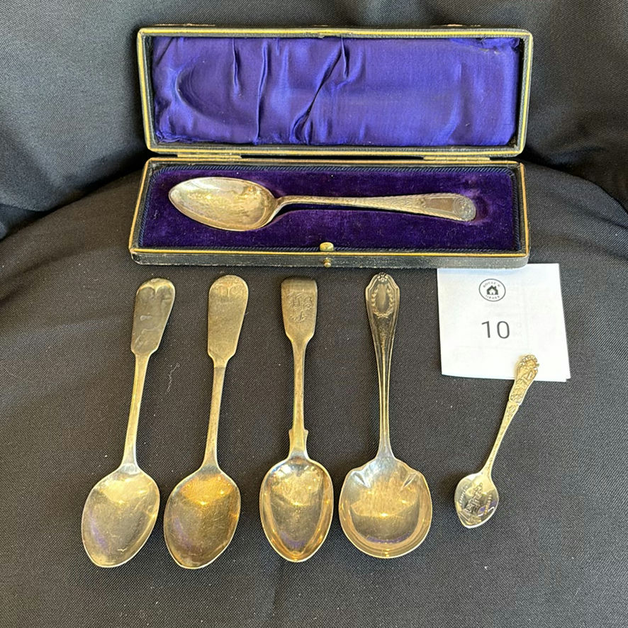 Sterling Silver Spoons - image 1 of 16