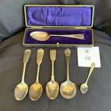 Sterling Silver Spoons - thumbnail 1 of 16