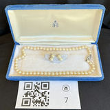 Pearl Necklace and Pearl Earrings Set - BIRKS - thumbnail 1 of 9