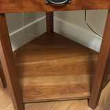 Handcrafted Corner Table by Chris Vigliotti - thumbnail 3 of 11