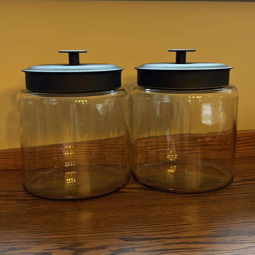 Glass Storage Jars and Ceramic Baking Dishes - image 4 of 10