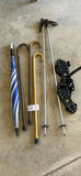 Walking Canes, Trekking Poles, Umbrella, and Ice Cleats - thumbnail 1 of 13