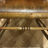 Vintage Wooden Rocking Chair - thumbnail 11 of 14