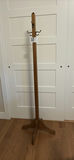 Wooden Freestanding Coat Rack - thumbnail 1 of 7