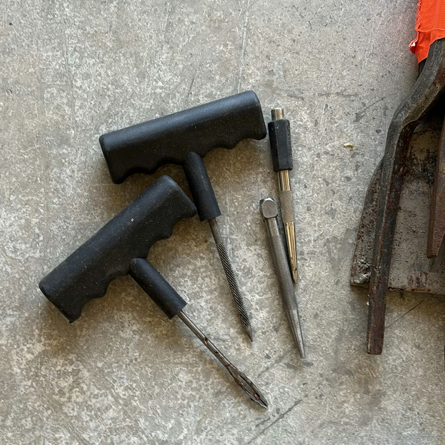 Assorted Hand Tools and Staple Gun - image 3 of 9