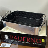 Paderno Roasting Pan with Rack and Stainless Steel Multi-Roaster - thumbnail 2 of 10