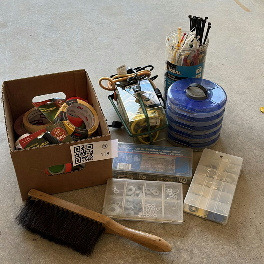 Assorted Hardware and Utility Supplies - image 1 of 9