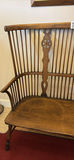 Wooden Windsor Style Bench - thumbnail 7 of 14