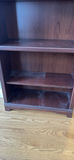 Dark Wood Bookcase Shelf Unit - thumbnail 6 of 10