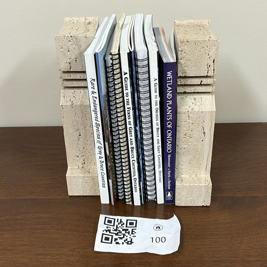 Nature and Plant Guide Books with Stone Bookends - image 1 of 12