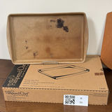 Pampered Chef Bar Pan, Crepe Pan, Cutting Board, Baking Sheet, and Frying Pan - thumbnail 10 of 12