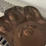 Antique Copper Crumb Tray and Brush Set - thumbnail 4 of 12
