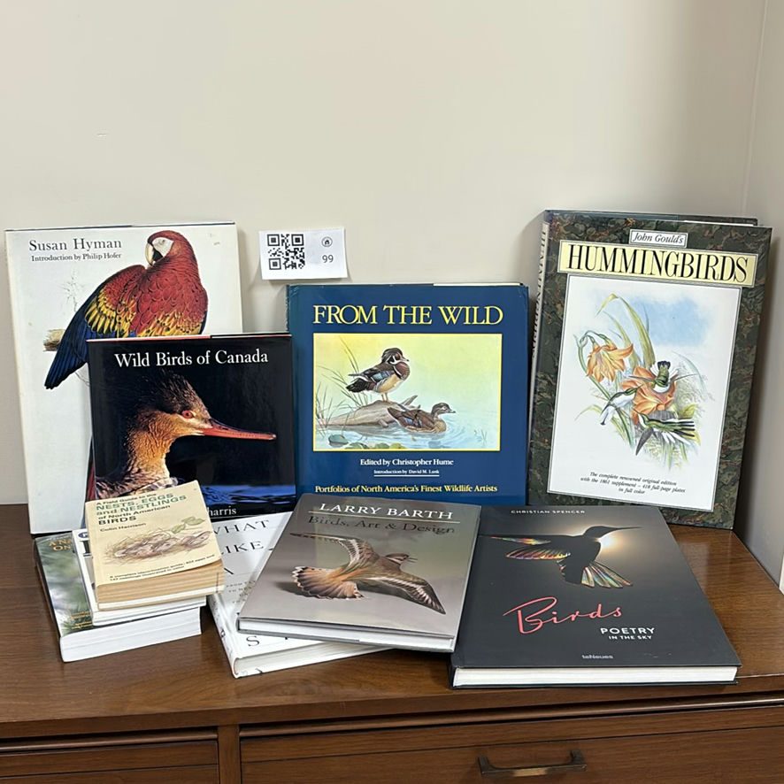 Collection of TEN Bird and Wildlife Books - image 1 of 11