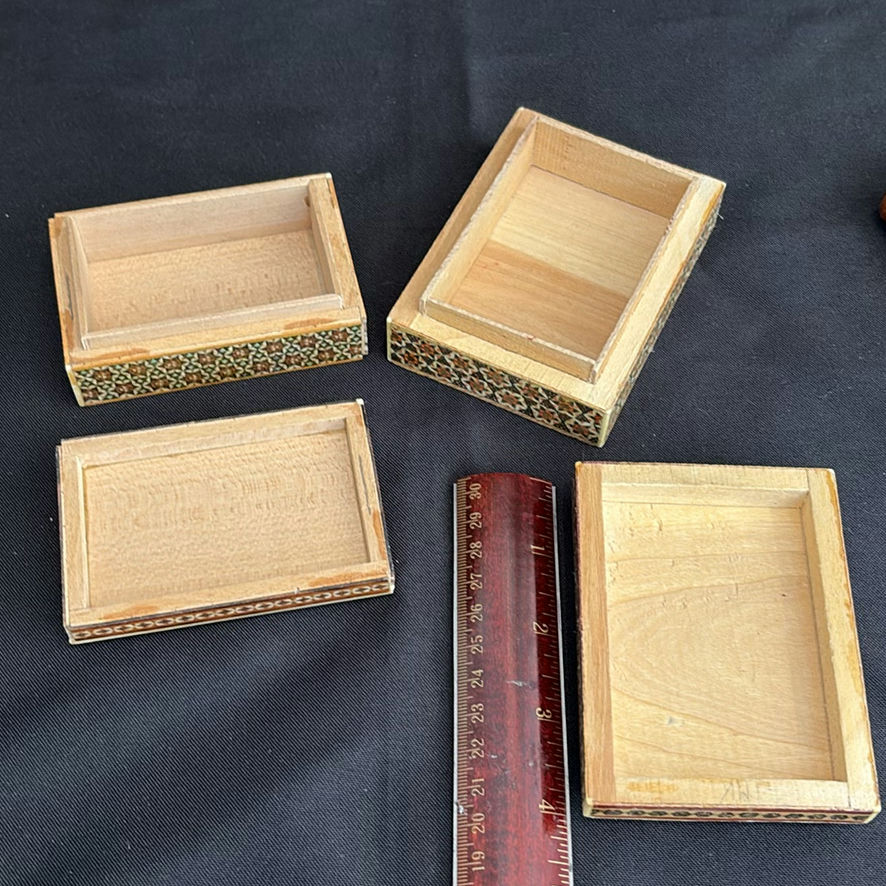 Assorted Decorative Boxes, Wooden Bowl, and Small Accessories - image 8 of 12
