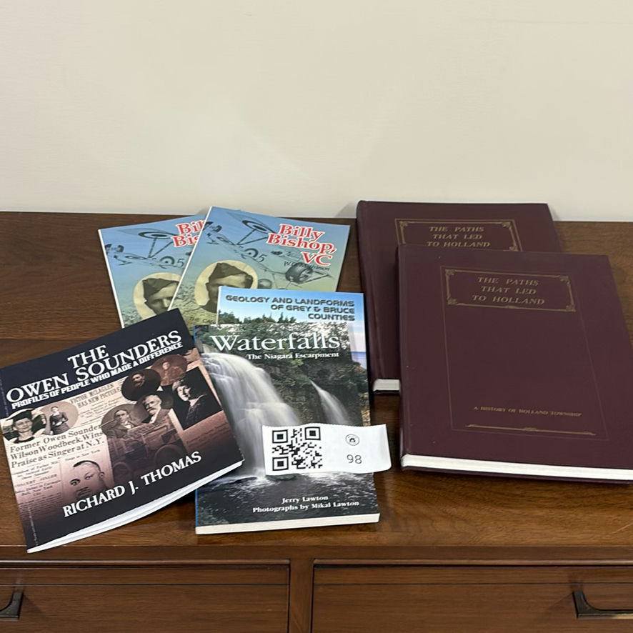 Collection of Local History and Nature Books - image 1 of 8