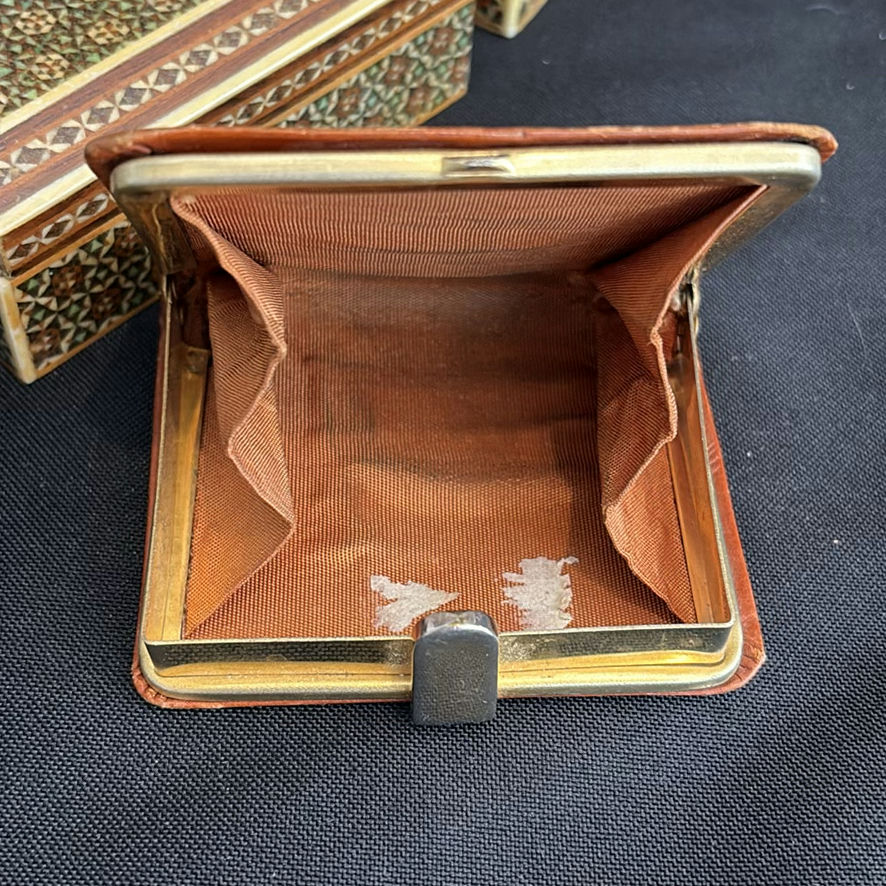 Assorted Decorative Boxes, Wooden Bowl, and Small Accessories - image 9 of 12