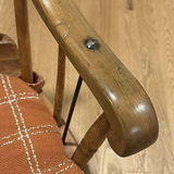Vintage Wooden Rocking Chair - thumbnail 9 of 14